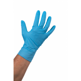 Nitril handschoenen blauw
